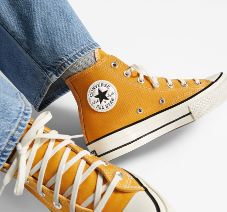 Кеды Chuck 70 HI 162054C (EU 42.5 USm 9 USw 11 СМ 27.5; Желтый)